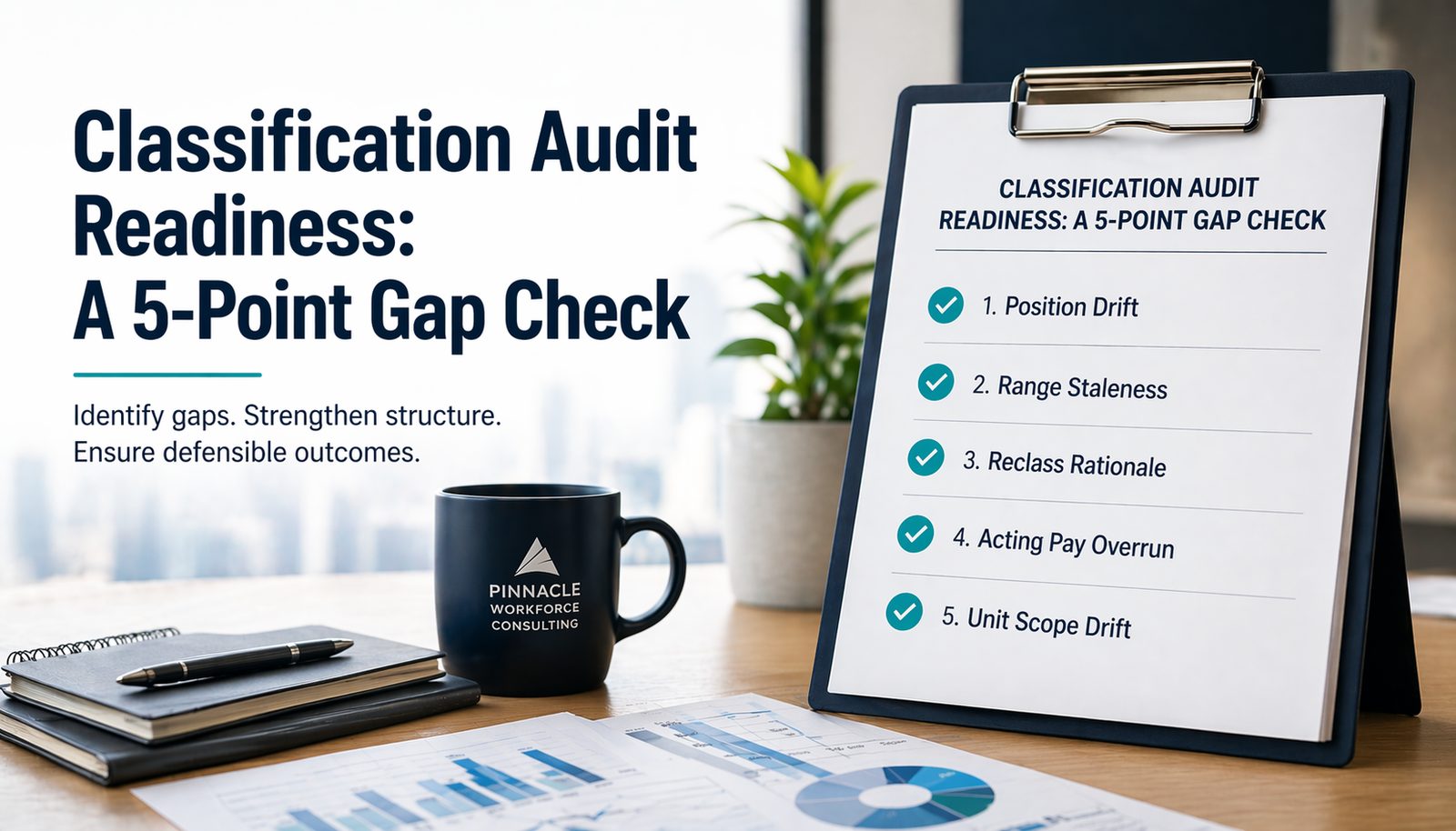 Classification Audit Readiness: A 5-Point Gap Check hero image